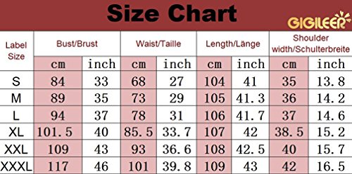 Gigileer Elegant Damen Kleider Spitzenkleid Cocktailkleid Knielanges Vintage 50er Jahr hochzeit Party weinrot XL - 5