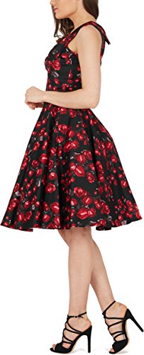 Black Butterfly ‚Aura‘ Classic Harmony Kleid im 50er-Jahre-Stil (Rote Rosen, EUR 38 – S) - 2