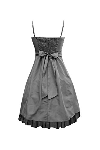 Black Butterfly ‚Sia‘ Satin Essence Abschlussballkleid - 2