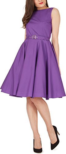 ‚Audrey‘ Vintage Clarity Kleid im 50er-Jahre-Stil - 4