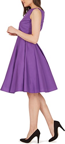 ‚Audrey‘ Vintage Clarity Kleid im 50er-Jahre-Stil - 5