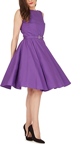 ‚Audrey‘ Vintage Clarity Kleid im 50er-Jahre-Stil - 7