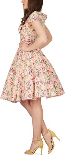 ‚Cynthia‘ Vintage Amity Kleid im 50er-Jahre-Stil - 2