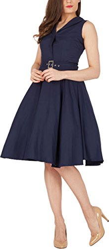 'Luna' Retro Clarity Kleid im 50er-Jahre-Stil