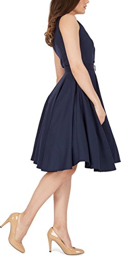 ‚Luna‘ Retro Clarity Kleid im 50er-Jahre-Stil - 2