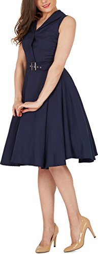 ‚Luna‘ Retro Clarity Kleid im 50er-Jahre-Stil - 5