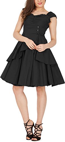 ‚Alvira‘ Vintage Clarity Pin-up-Kleid - 2