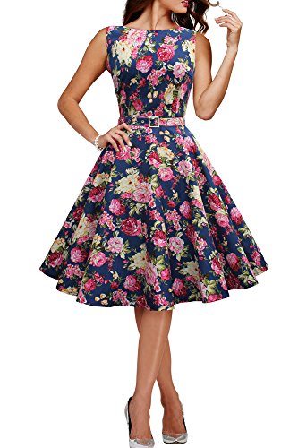 'Audrey' Vintage Divinity Kleid im 50er-Jahre-Stil