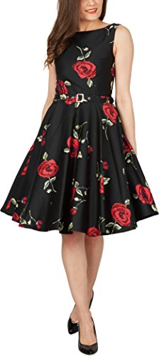 'Audrey' Vintage Infinity Kleid im 50er-Jahre-Stil