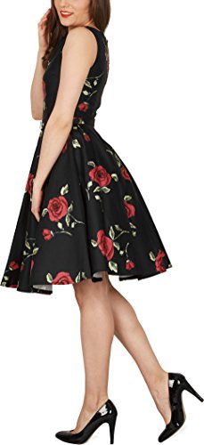 ‚Audrey‘ Vintage Infinity Kleid im 50er-Jahre-Stil - 2