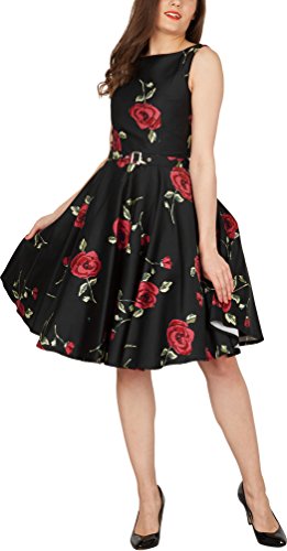 ‚Audrey‘ Vintage Infinity Kleid im 50er-Jahre-Stil - 4