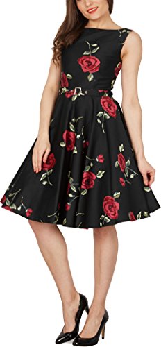 ‚Audrey‘ Vintage Infinity Kleid im 50er-Jahre-Stil - 5