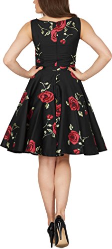 ‚Audrey‘ Vintage Infinity Kleid im 50er-Jahre-Stil - 3