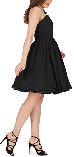 BlackButterfly ‚Clarissa‘ Vintage Clarity Kleid im 50er-Jahre-Stil (Schwarz, EUR 36 – XS) - 2