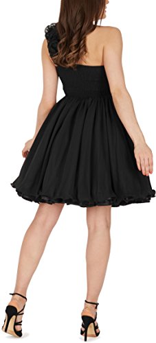 BlackButterfly ‚Clarissa‘ Vintage Clarity Kleid im 50er-Jahre-Stil (Schwarz, EUR 36 – XS) - 3