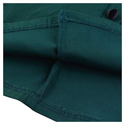 Missmay Damen Ärmellos Knielang Abendkleid Cocktail Partykleid Sommer Gr.XXL - 