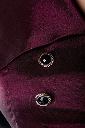 Maritimes 50er Jahre Rockabilly Captain Kleid mit Gürtel - 3