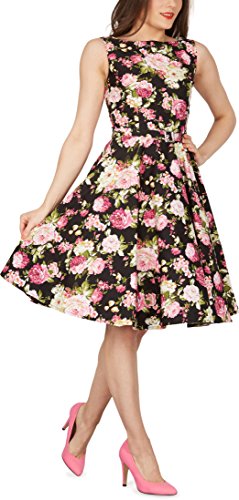 Black Butterfly ‚Audrey‘ Vintage Divinity Kleid im 50er-Jahre-Stil - 7
