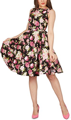 Black Butterfly ‚Audrey‘ Vintage Divinity Kleid im 50er-Jahre-Stil - 8