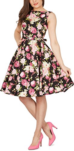 Black Butterfly ‚Audrey‘ Vintage Divinity Kleid im 50er-Jahre-Stil - 4