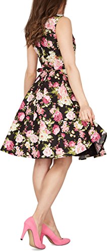 Black Butterfly ‚Audrey‘ Vintage Divinity Kleid im 50er-Jahre-Stil - 6