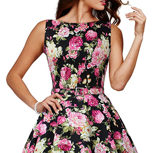 Black Butterfly ‚Audrey‘ Vintage Divinity Kleid im 50er-Jahre-Stil - 2