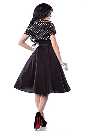 50er Jahre Rockabilly Petticoat Kleid mit Bolero & Gürtel - 3
