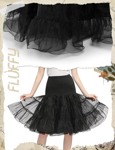 Dresstells 50er Petticoat Reifrock / Unterrock für Rockabilly Kleid - 2