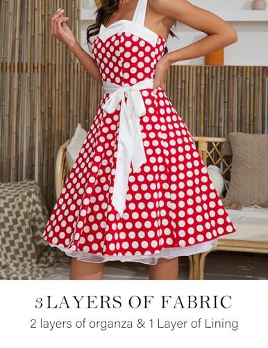 Dresstells 50er Petticoat Reifrock / Unterrock für Rockabilly Kleid - 3