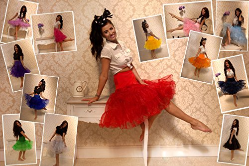 Dresstells 50er Petticoat Reifrock / Unterrock für Rockabilly Kleid - 5