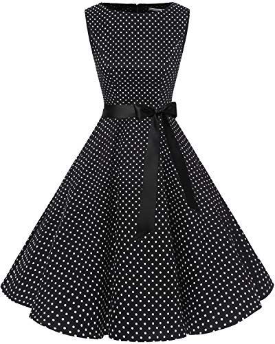 Petticoat Kleid 50er Jahre schönes Retro ~ Vintage & Rockabilly ~ Style