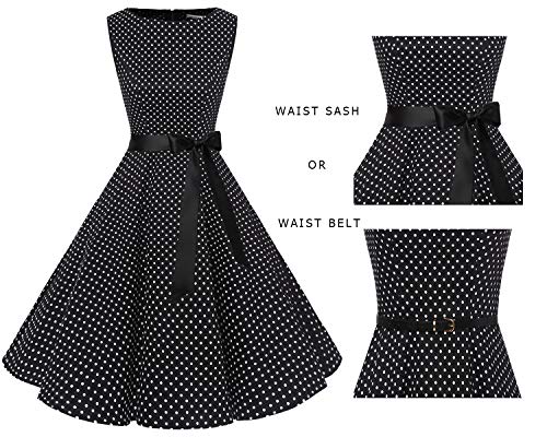 Petticoat Kleid 50er Jahre schönes Retro ~ Vintage & Rockabilly ~ Style - 6