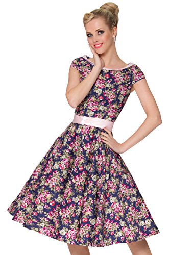 Damen 1950er Vintage & Rockabilly Style Kleid