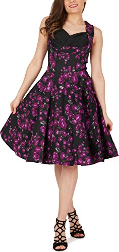 Vintage Kleid im 50er Jahre Stil Schwingender Rock - 4