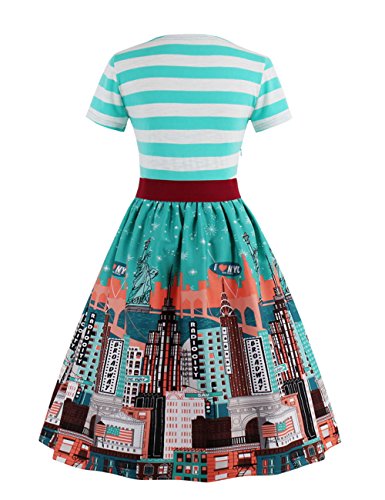 Vintage 50er 60er Abendkleid 