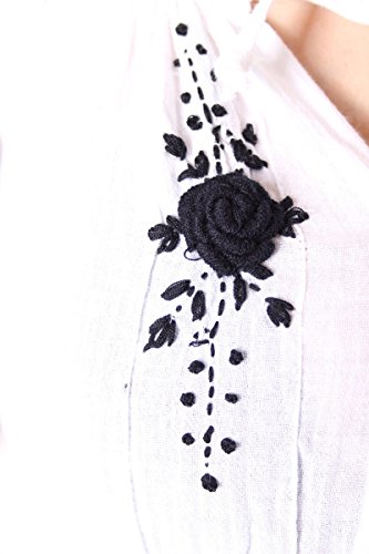 SugarShock Pin Up 40s retro Noelle Gypsy Carmen Blusenshirt Rockabilly Shirt - 6