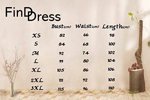 Find Dress Damen 1950er Vintage Abendkleid Elegant Neckholder Retro Cocktailkleid Faltenrock Kleid Pinup Baumwolle Rockabilly Partei Swing kleid DF10387Navy Dot XS -