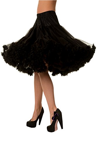 Banned Lifeforms Petticoat (Schwarz)