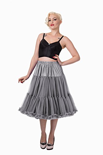 Banned Lifeforms Petticoat (Schwarz) - 4