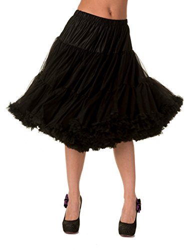 Banned Lifeforms Petticoat (Schwarz) - 6