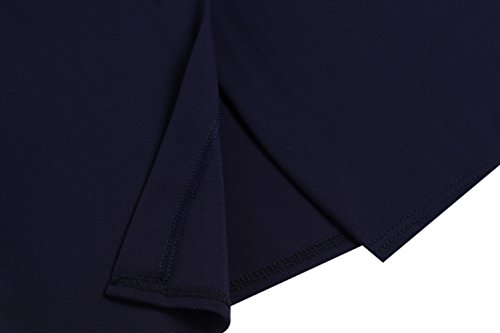 ANGVNS U-ausscnitt Damen Ärmellos Kleider Bodycon Beleistiftkleid Pencil Etuikleid kleid Knielang Ärmellos - 