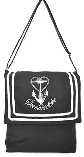 Küstenluder SEEMANNSLIEBE Anchor SAILOR Umhängetasche Rockabilly