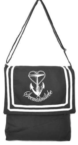 Küstenluder SEEMANNSLIEBE Anchor SAILOR Umhängetasche Rockabilly - 