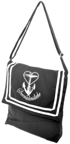 Küstenluder SEEMANNSLIEBE Anchor SAILOR Umhängetasche Rockabilly - 