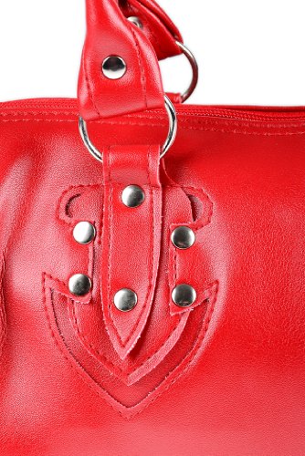 Küstenluder LILY 40s ANCHOR HANDLES Basic TASCHE Bag Rockabilly - 6