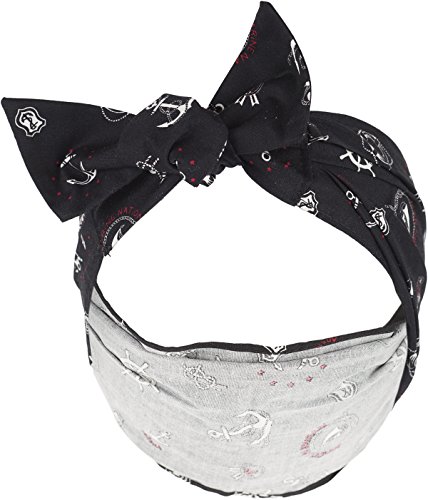 Küstenluder MICHA Sailor NAUTICAL Anker Pin Up HAARBAND Headband Rockabilly