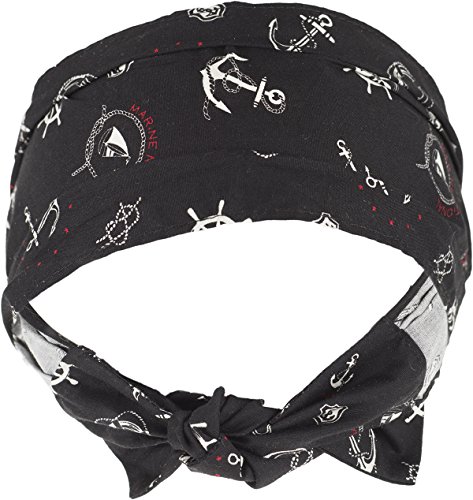 Küstenluder MICHA Sailor NAUTICAL Anker Pin Up HAARBAND Headband Rockabilly - 