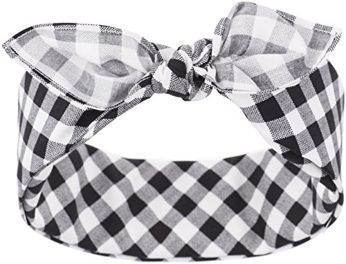 Küstenluder MONE Scot VICHY Gingham Retro Pin Up Nickituch BANDANA Rockabilly