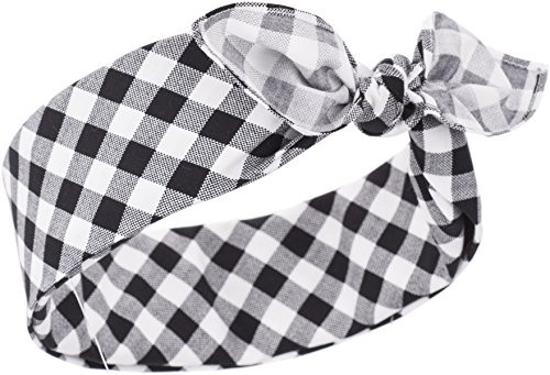 Küstenluder MONE Scot VICHY Gingham Retro Pin Up Nickituch BANDANA Rockabilly - 