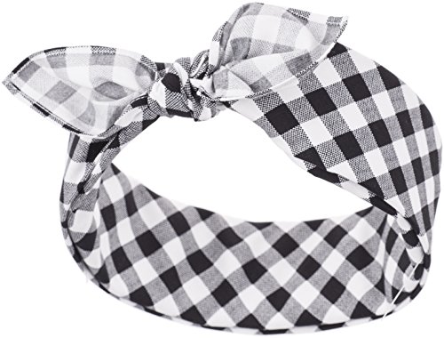 Küstenluder MONE Scot VICHY Gingham Retro Pin Up Nickituch BANDANA Rockabilly - 